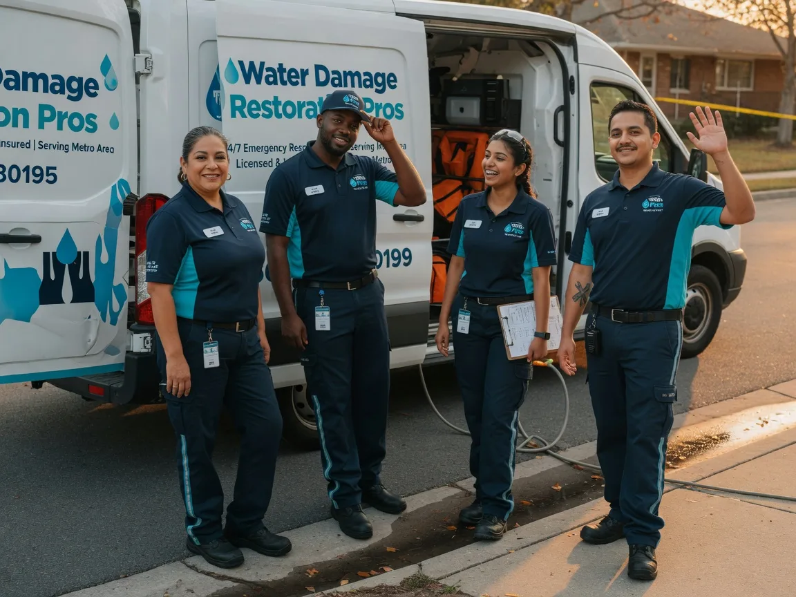 Water Damage Restoration company in Calvin, LA