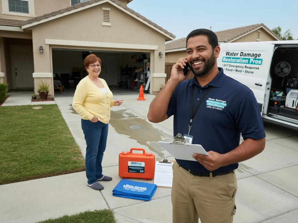Water Damage Restoration Calvin, LA FAQs